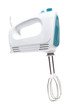 © BGStock72 - Electric food mixer on white background