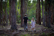 © warren - boy and girl forest