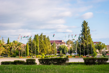 Wall Mural - Freedom park, Sokhumi, Abkhazia