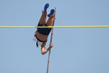 Fototapeta  - Pole vault.