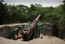 Cannon Fort On Cat Ba’s Hill