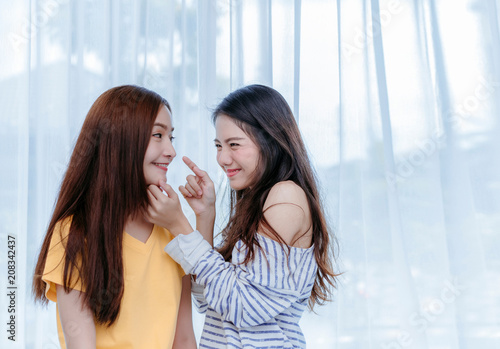 Lesbian lovers happy sex net
