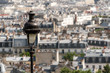 Blick auf Paris vom Montmartre