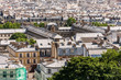 Blick auf Paris vom Montmartre