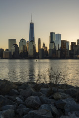 Wall Mural - Manhattan Sunrise 7