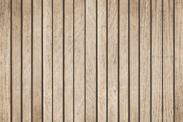 Wall Mural - Wood fence or Wood wall background seamless and pattern