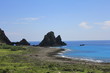 © yangli - Beautiful sea and mountain views at Lanyu , Orchid island, Taitung, Taiwan.