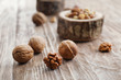 © Pixel-Shot - Tasty walnuts on wooden table