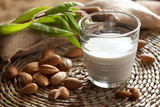 lait d'amande