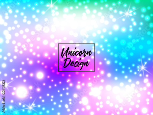 Colorful Abstract Background Cute Galaxy Fantasy Bright Candy