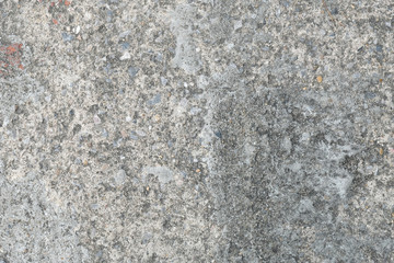 Grey grunge texture cement wall. copy space