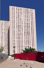 Wall Mural - Tours  du quartier Masséna dans Paris