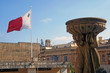 Maltese flag in Birkirkara, Malta