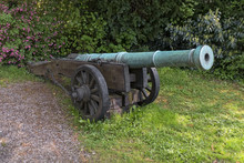 An Old, Medieval Cannon