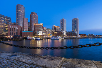 Wall Mural - Boston Sunrise 4