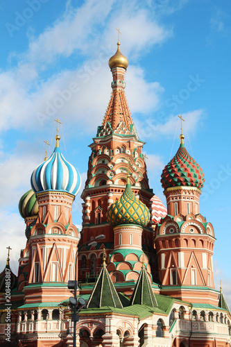 Zdjęcie XXL Katedra Wasilij błogosławionych, Moskwa