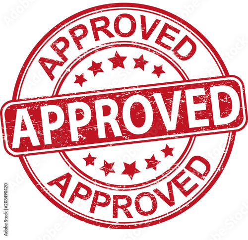 Cuadros en Lienzo approved round textured rubber stamp