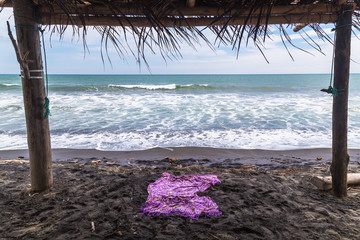 Wall Mural - Beautiful beaches, Cojimies Ecuador