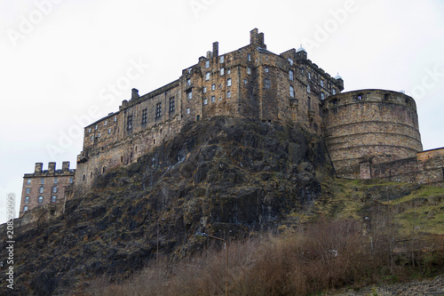 Plakat Zamek w Edynburgu w Szkocji