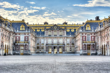 Wall Mural - Versailles palace facade, Paris, France