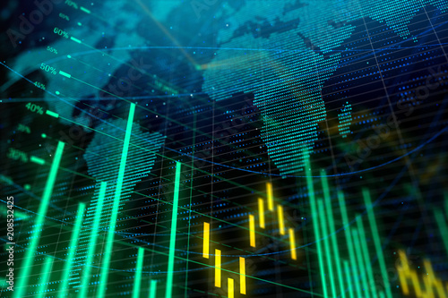 Background Forex Chart