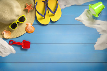 Wall Mural - Summer holidays concepts