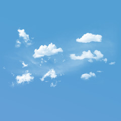 Wall Mural - The Sky and cloud