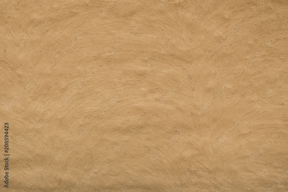 Muur Texture Closeup shot of a mud wall texture Stock Photo | Adobe Stock