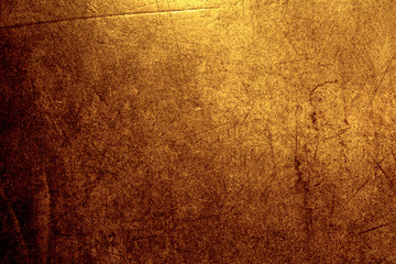 Wall Mural - bronze metal texture background with high details