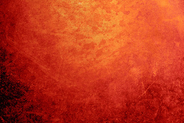 Wall Mural - Copper texture surface background