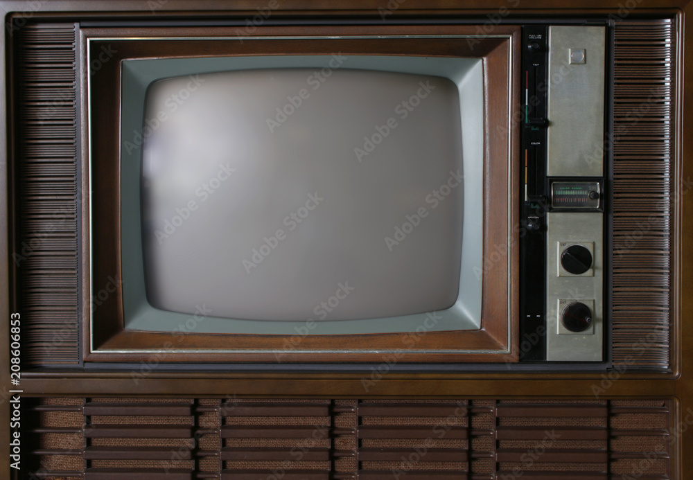 レトロテレビ Stock Photo | Adobe Stock