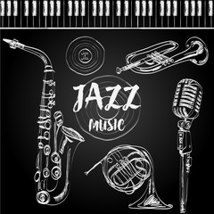 Jazz musical instruments