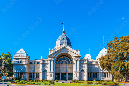 Foto Royal Exhibition Building in Melbourne, Australia