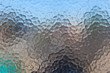 Frosted bathroom privacy glass texture pattern