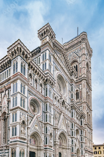 Plakat Katedra Santa Maria del Fiore, Florencja, Włochy