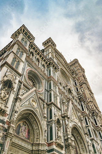 Zdjęcie XXL Katedra Santa Maria del Fiore, Florencja, Włochy