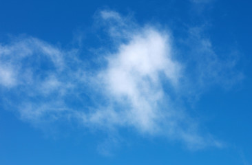 Wall Mural - Clouds in sky