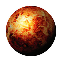 Poster - the planet Venus, part of the solar system