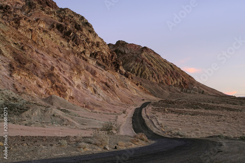 Artist's Drive in Death Valley National Park. Poster