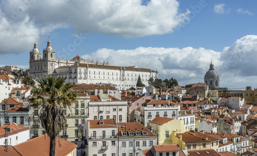 Plakat Lizbona, Portugalia