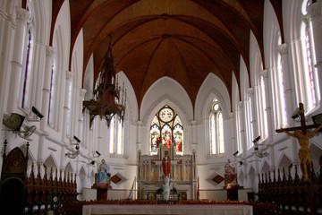 San Thome Cathedral, Chennai, India