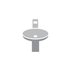 Sticker - Sink Logo Icon Design