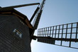 alte Windmühle in Schweden