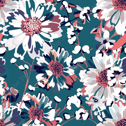Seamless pattern for use in design. Poster Mural XXL