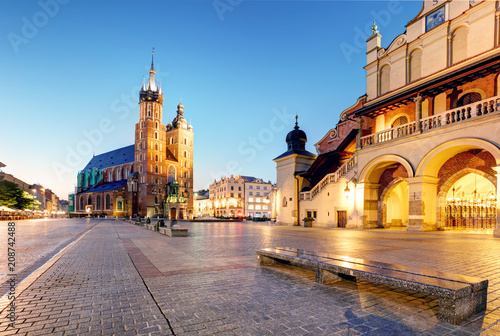 Krakow old town, Poland © TTstudio