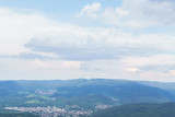 Fototapeta Do pokoju - view on the hills in the Black Forest in Germany