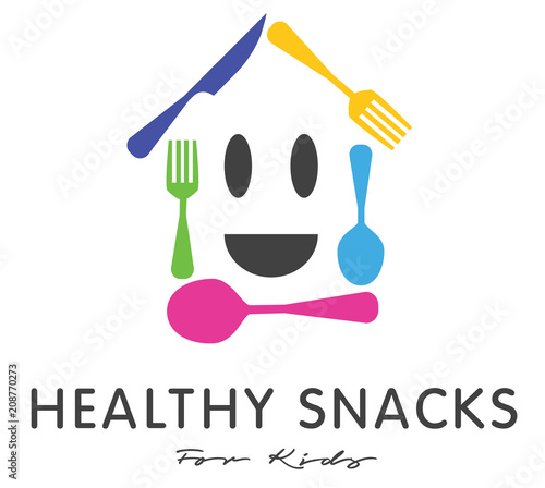 Kids Cooking School Logo Design Buy This Stock Vector And Explore Similar Vectors At Adobe Stock Adobe Stock