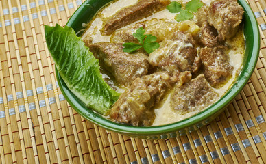 Sticker - Simple Mutton Curry