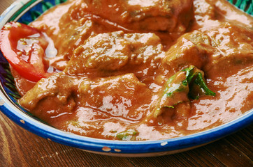 Poster - Mutton Afghani Korma