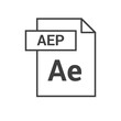 AEP Vector Icon
